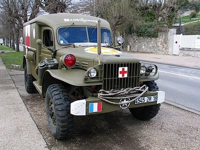 Dodge WC-54 Ambulance