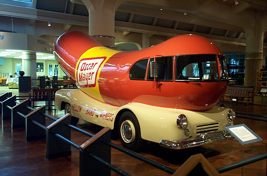 Dodge Wienermobile