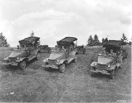 Dodge WWII command vehicle