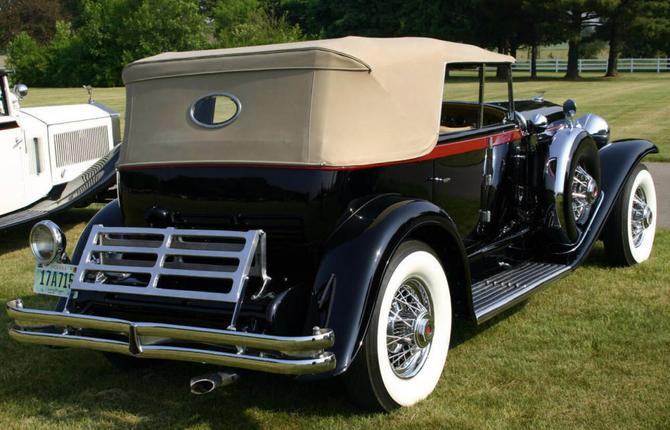 Duesenberg J Murphy Convertible Sedan