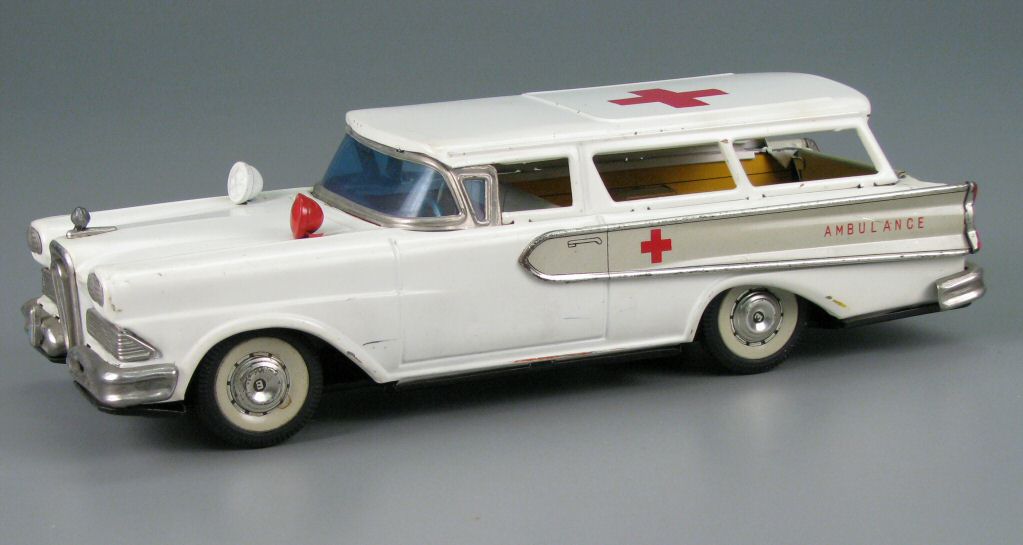 Edsel Ambulance