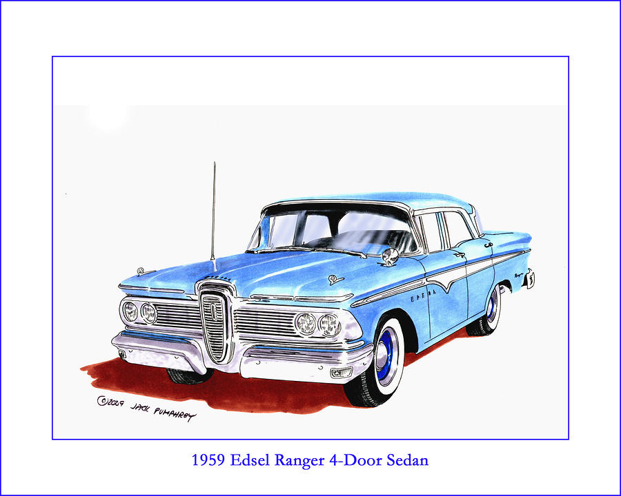 Edsel Ranger 4dr sedan