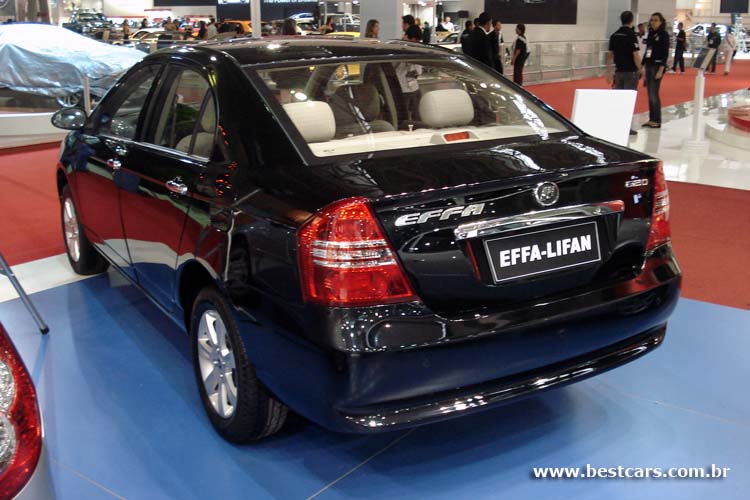 Effa-Lifan 520 sedan