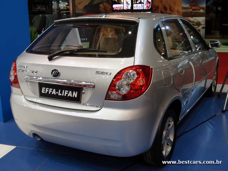 Effa-Lifan 520 sedan