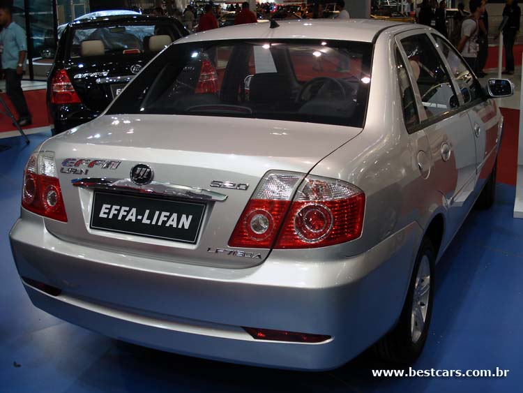 Effa-Lifan 520 sedan