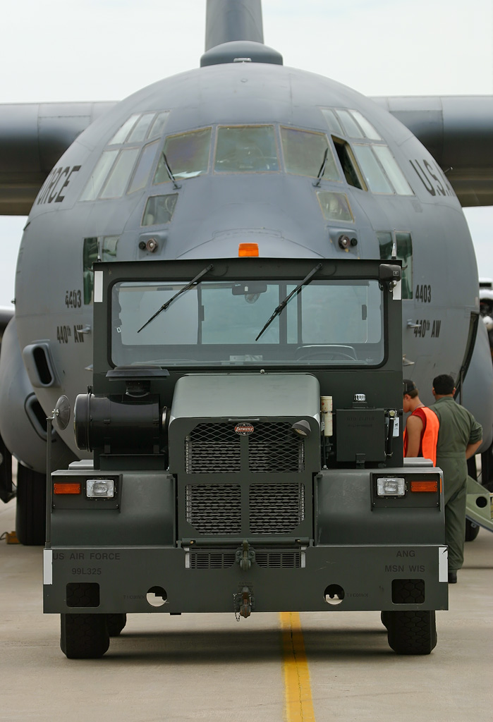 Entwistle Flight Line Tow Tractor