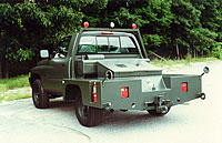 Entwistle Flight Line Tow Tractor