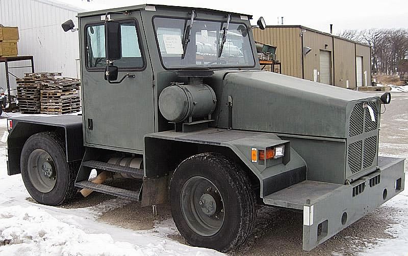 Entwistle MB-4 Tow Tractor