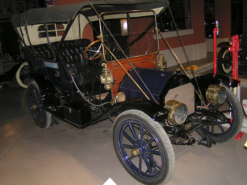 Everitt Touring car