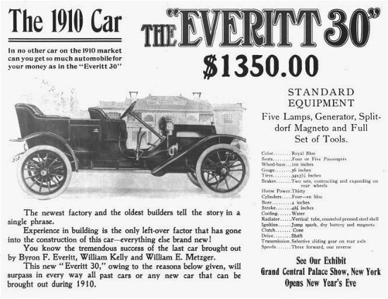 Everitt Touring car