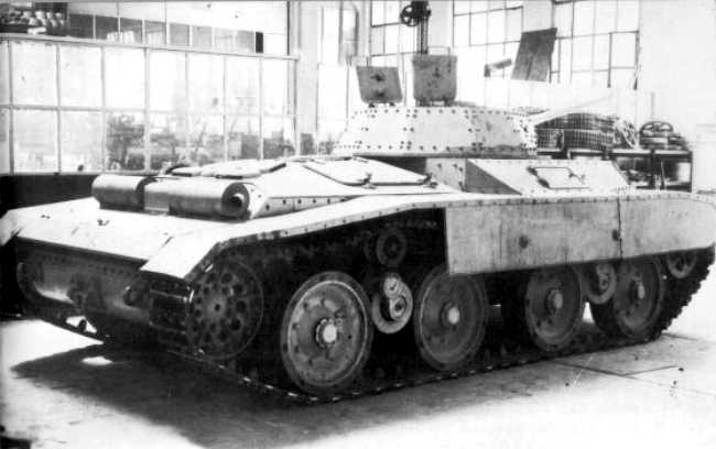 FIAT-Ansaldo Carro-armato 1340