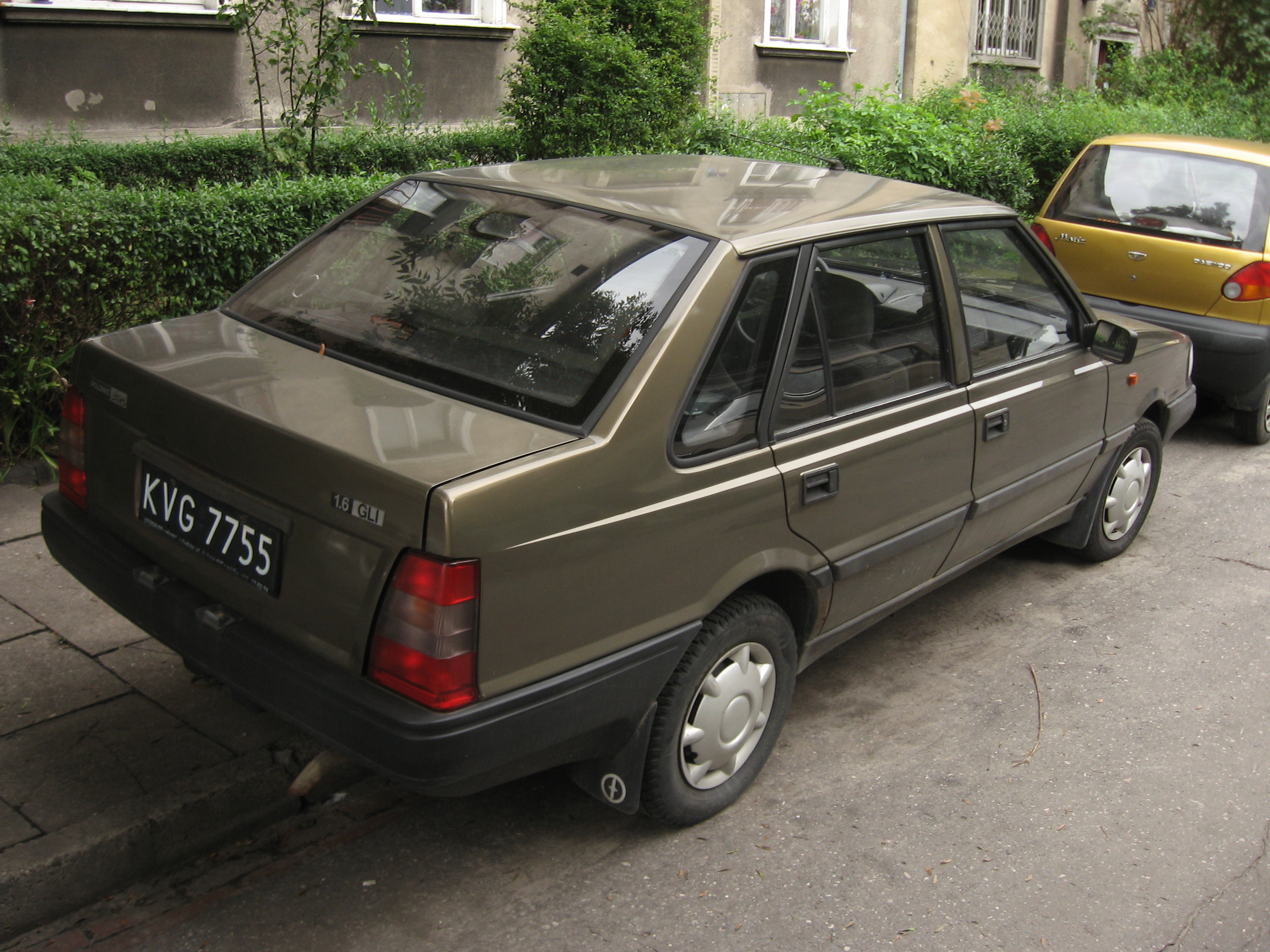 FSO Polonez 15X Coupe