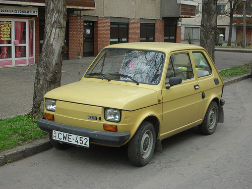 FSO Fiat 126P Polski