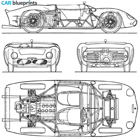 Ferrari 196SP