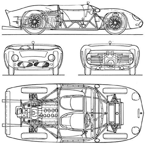 Ferrari 196SP