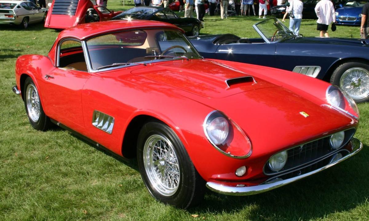 Ferrari 250 gt California Spyder LWB