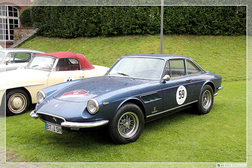 Ferrari 330 GT Spyder