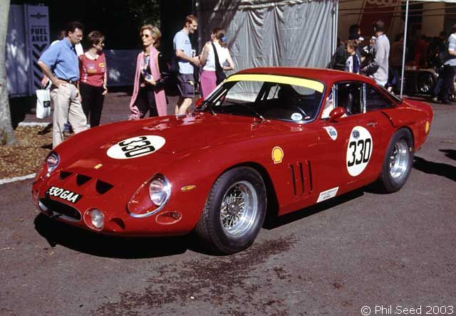 Ferrari 330 LMB