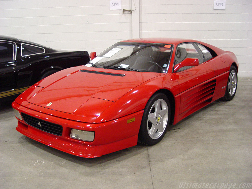 Ferrari 348 Series - specs, photos, videos and more on TopWorldAuto