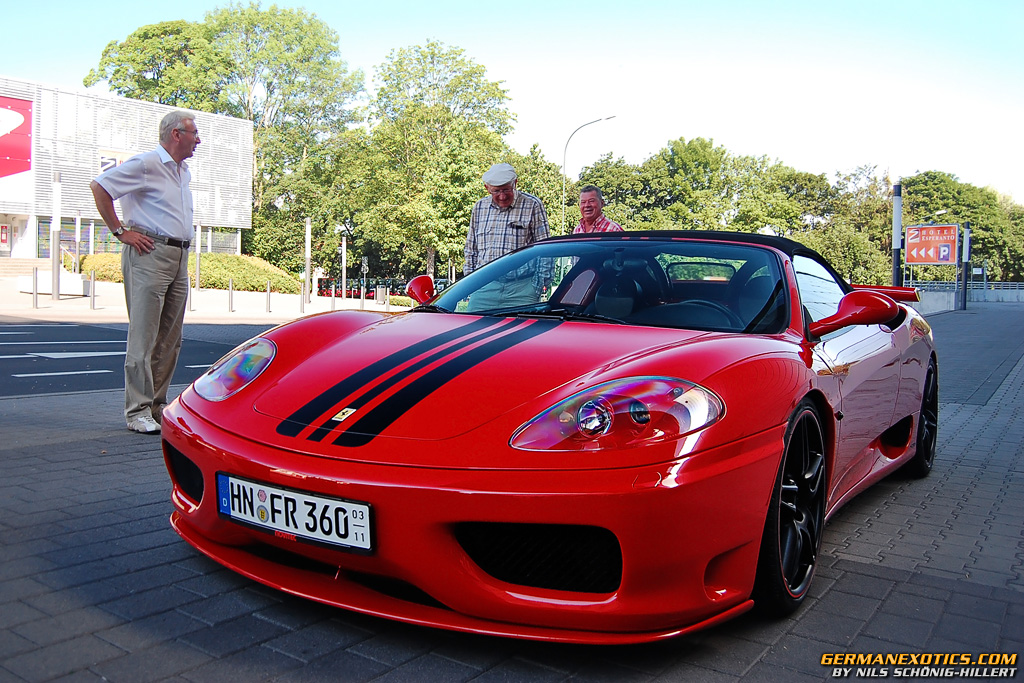 Ferrari 360 Novitec