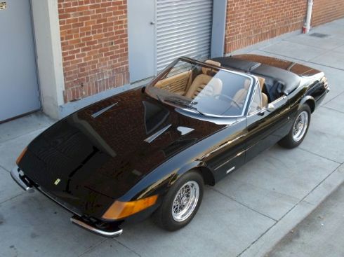 Ferrari 365GTB Daytona spyder replica