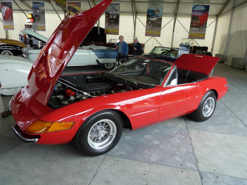 Ferrari 365GTB Daytona spyder replica