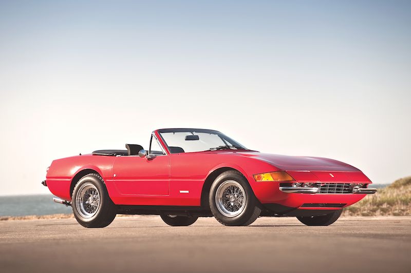 Ferrari 365GTB Daytona spyder replica