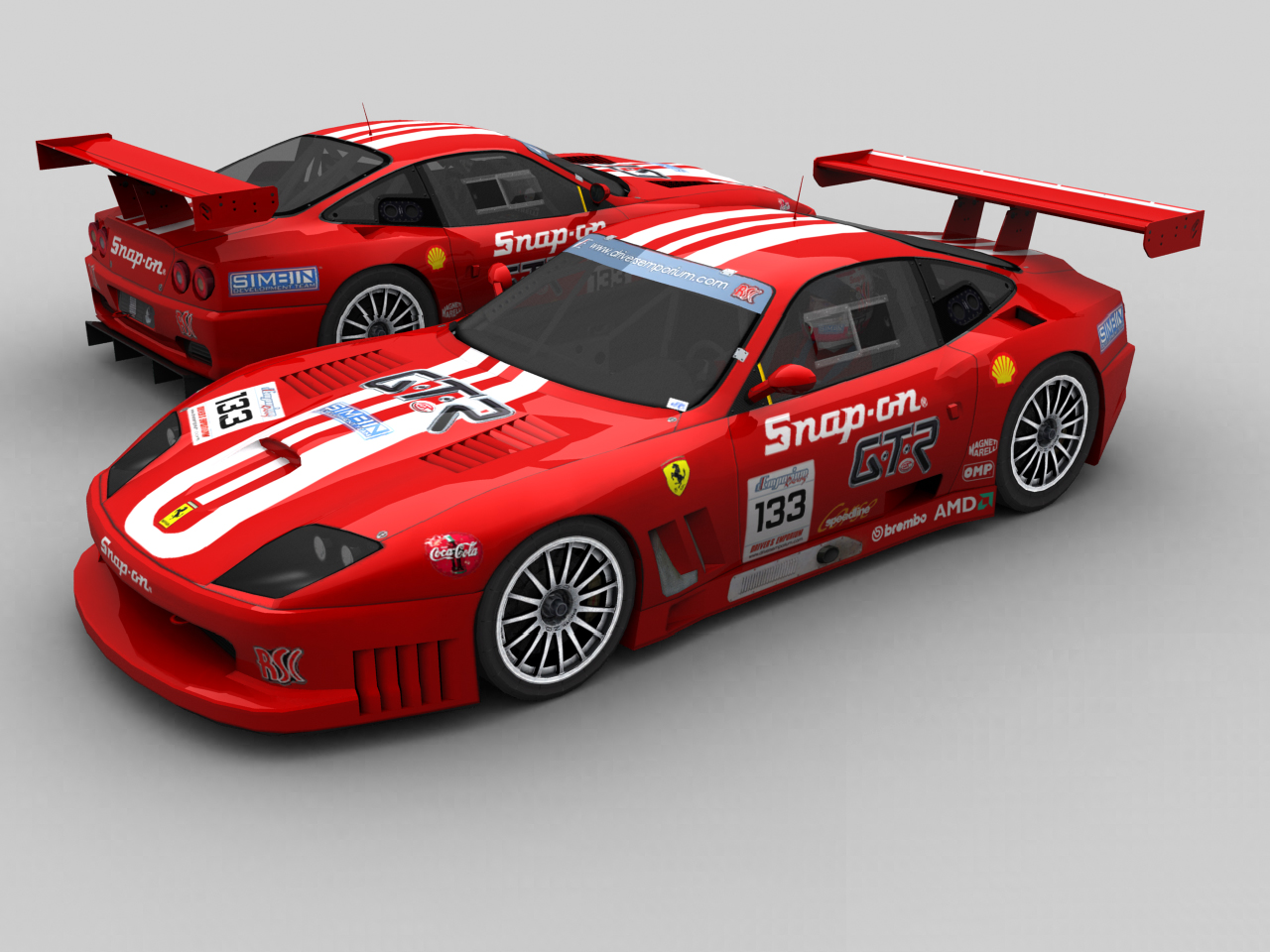 Ferrari 550 GTC