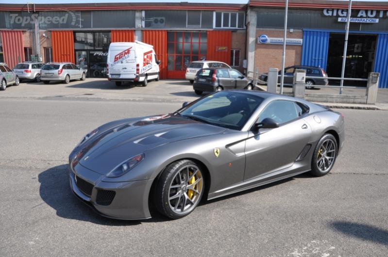 Ferrari 599 Cabrio