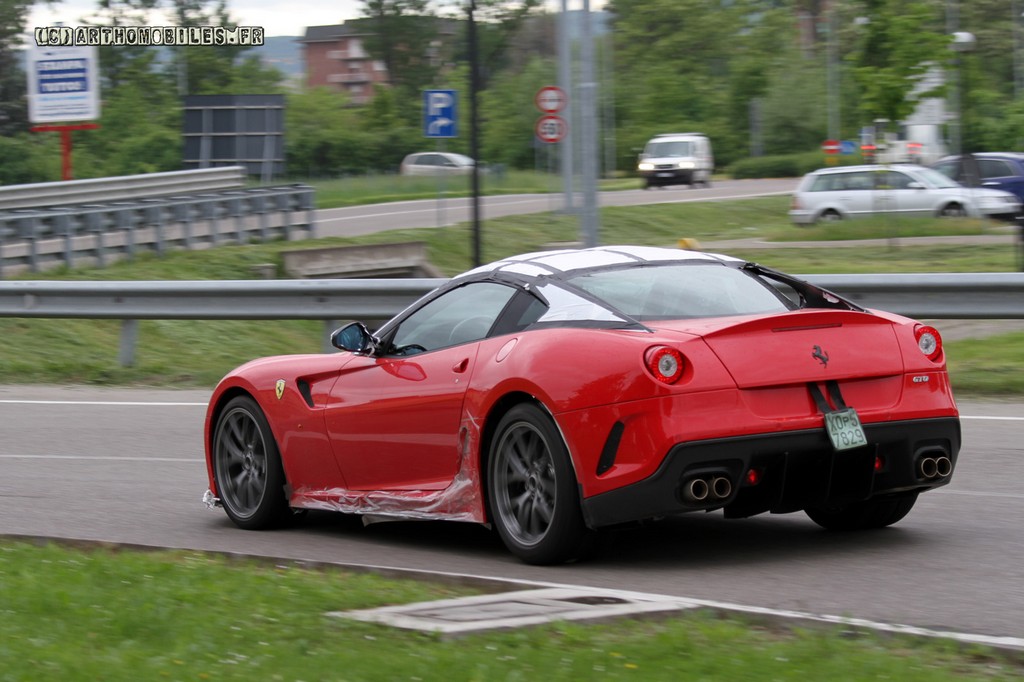 Ferrari 599 Cabrio