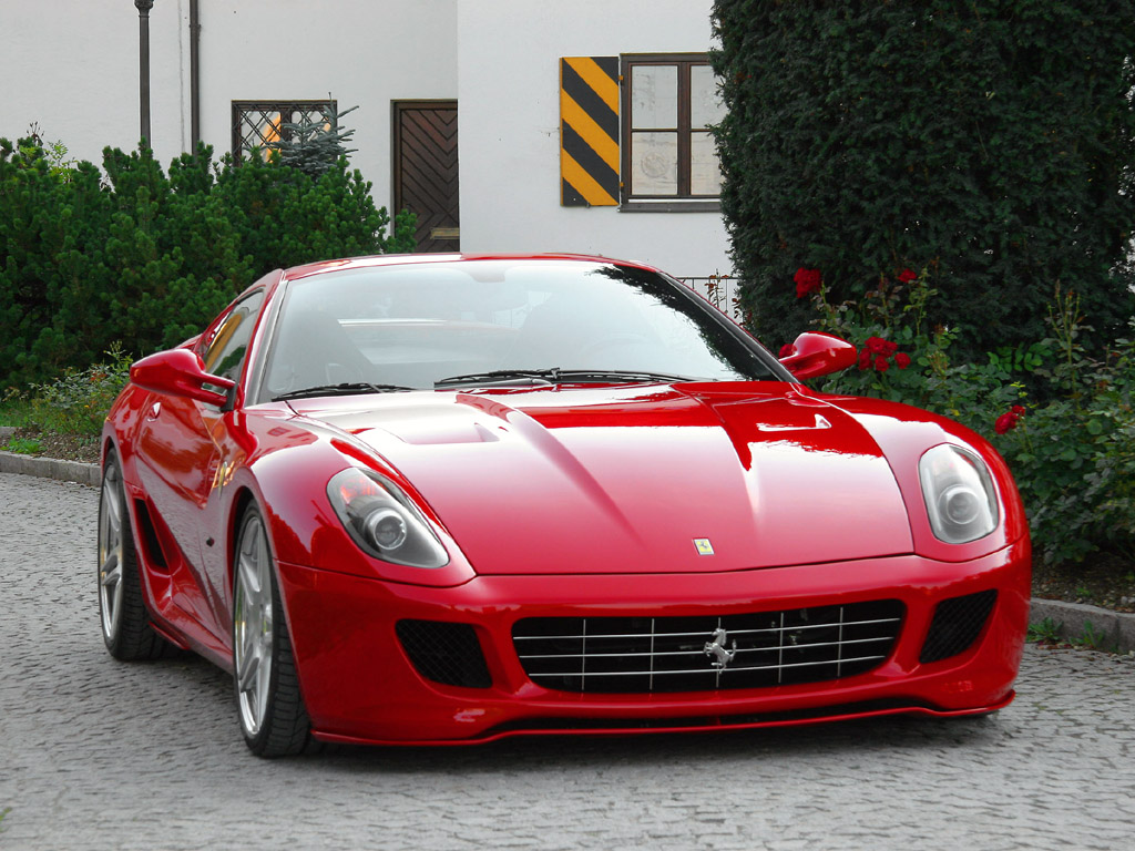 Ferrari 599 Cabrio