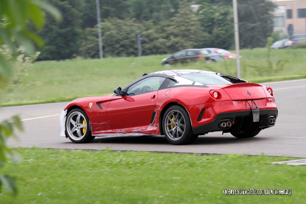 Ferrari 599 Cabrio