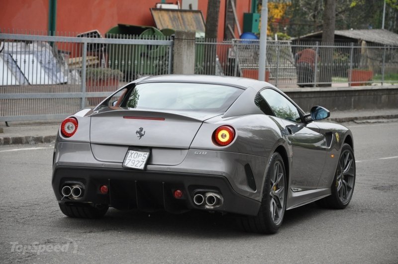 Ferrari 599 Cabrio