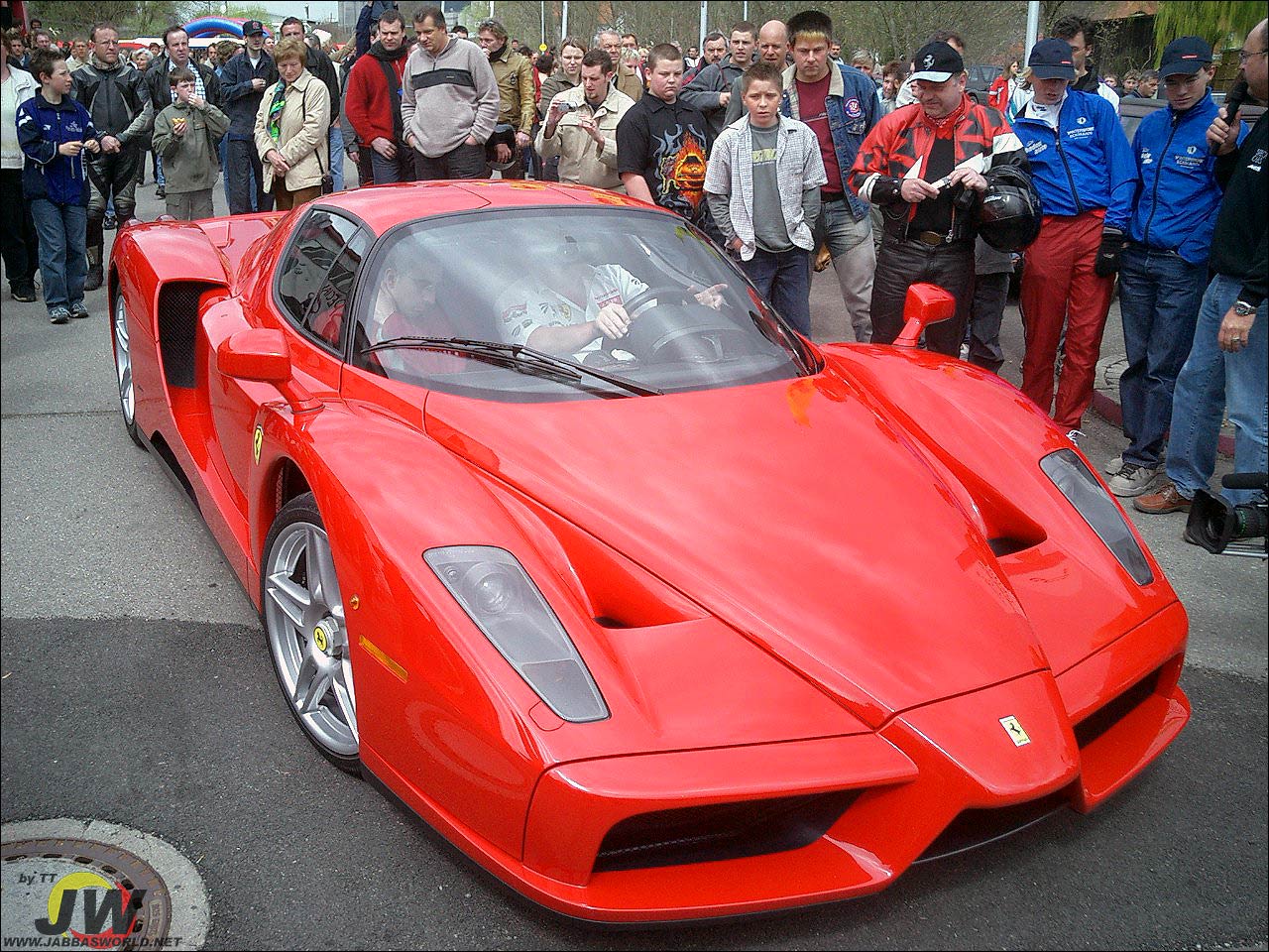 Ferrari F-50 and Enzo