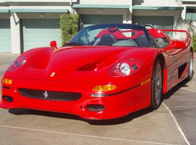 Ferrari F-50 and Enzo