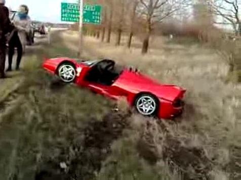 Ferrari F-50 and Enzo