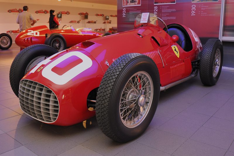 Ferrari F2 166