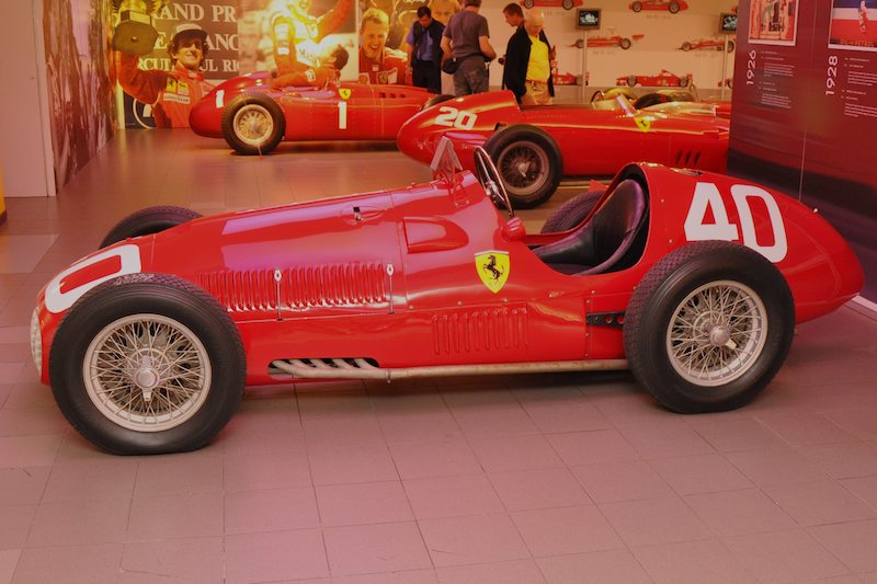 Ferrari F2 166