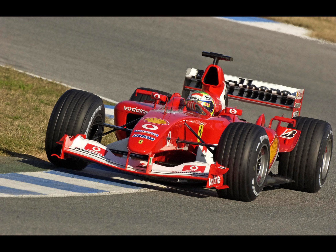 Ferrari F2004 - specs, photos, videos and more on TopWorldAuto