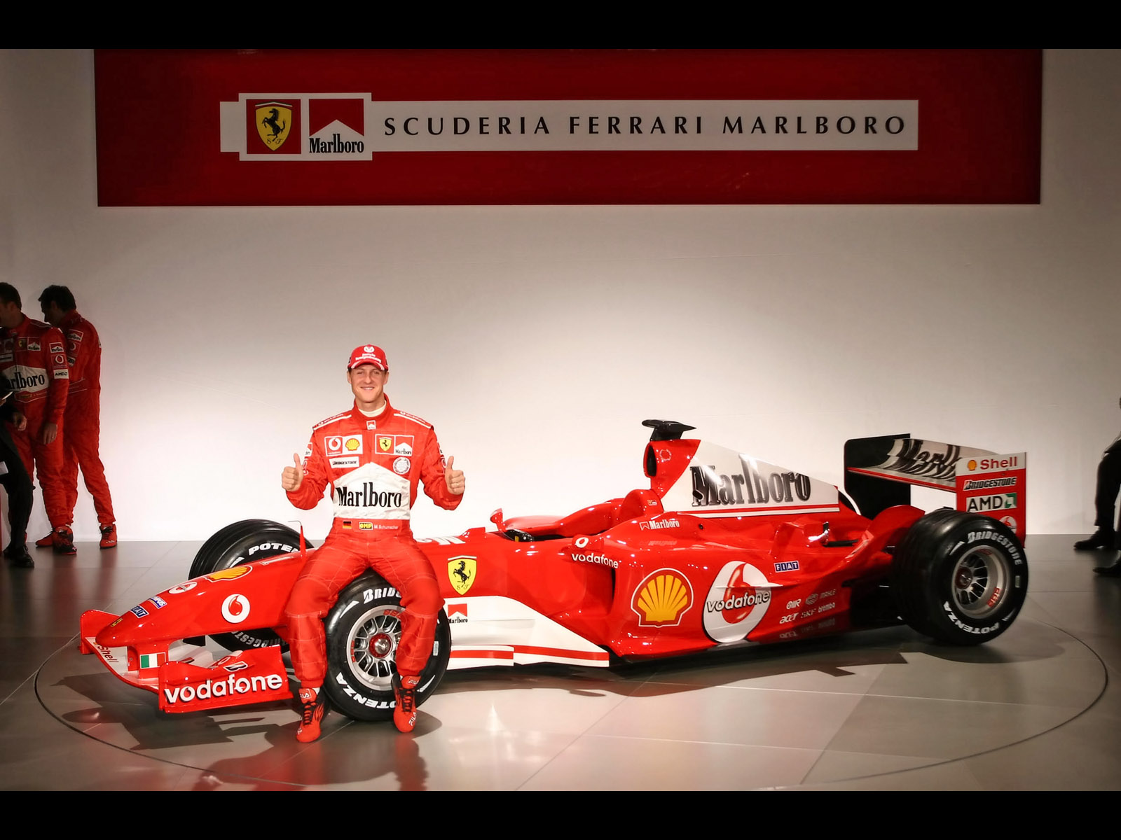 Р‘РѕР»РёРґ Ferrari f2004