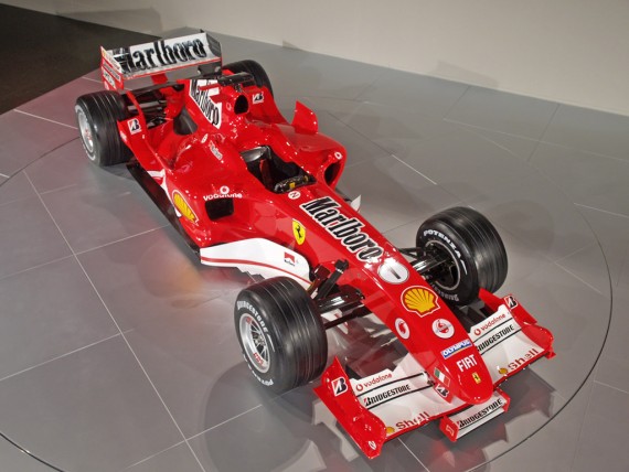 Ferrari F2005