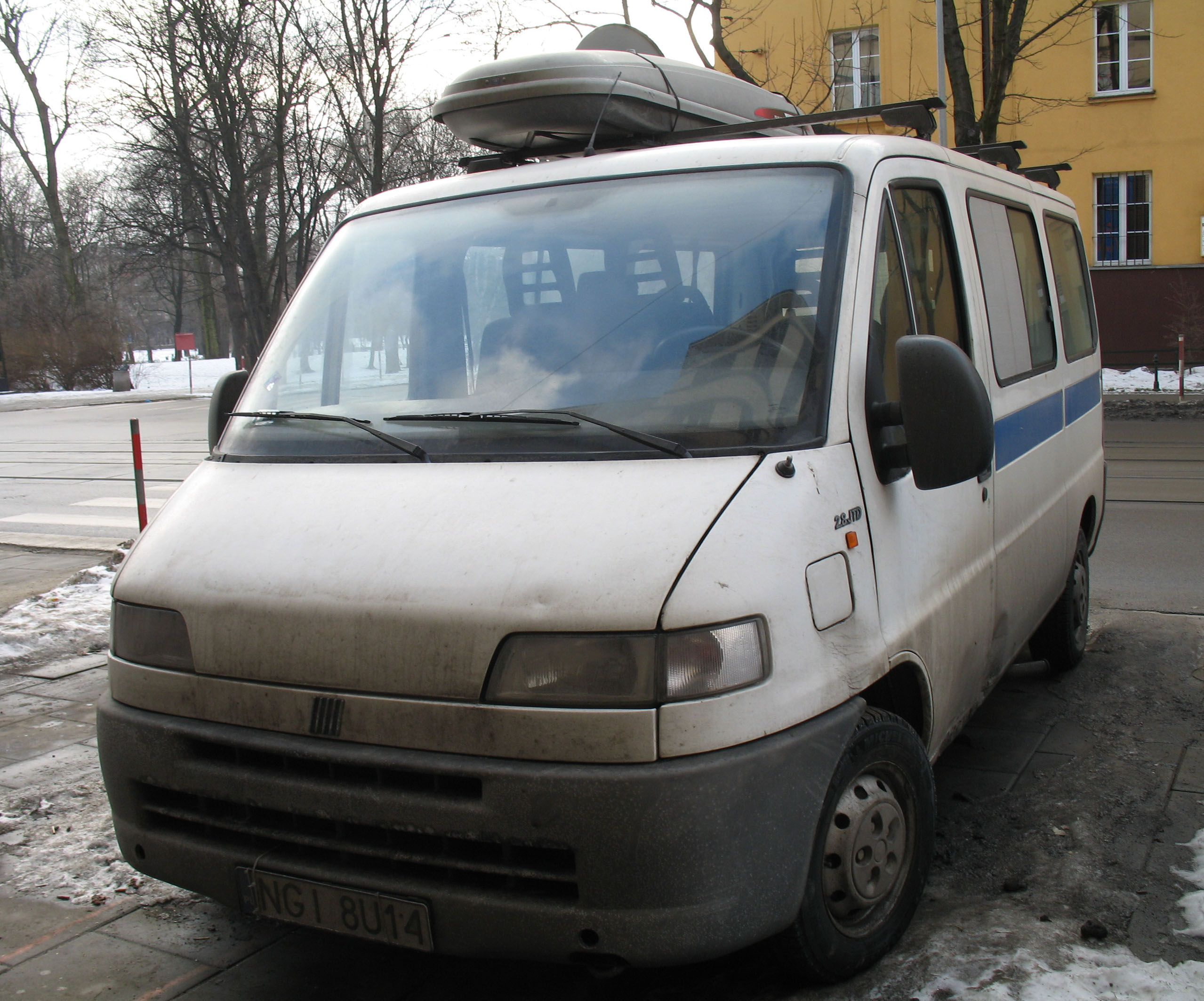 Fiat Ducato Combinato