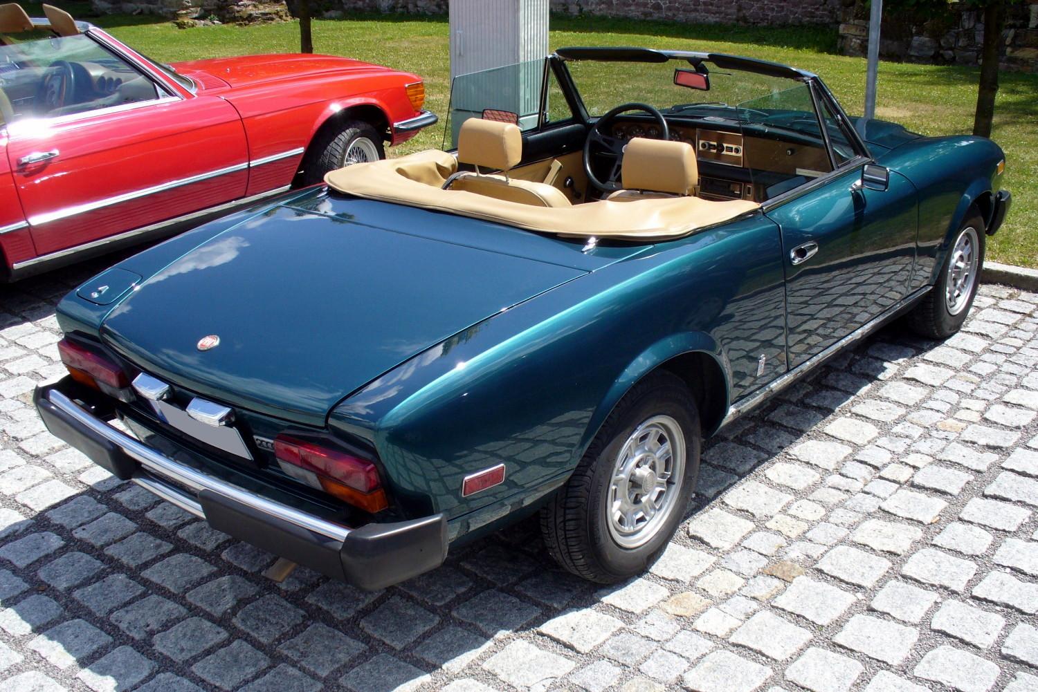 Fiat Spider