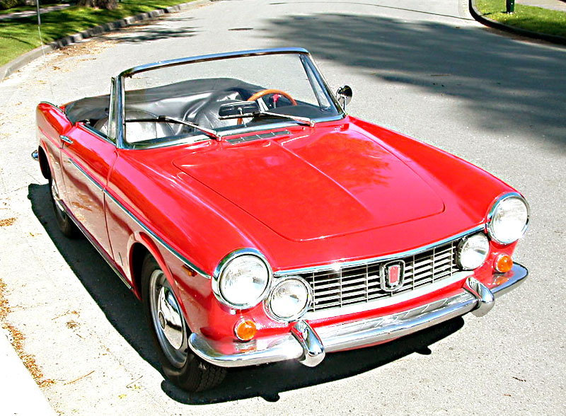 Fiat 1500 Spider