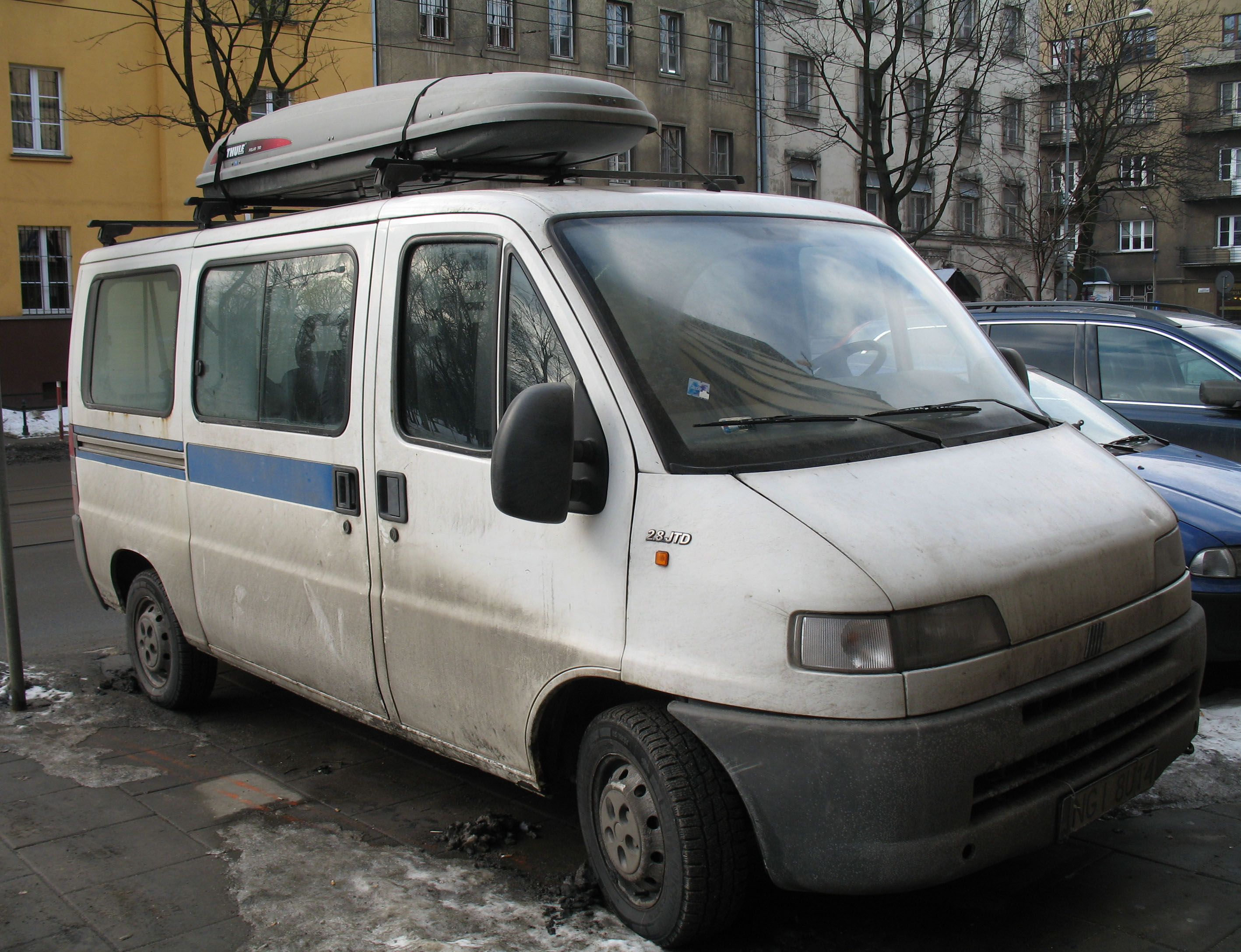 Fiat ducato combinato