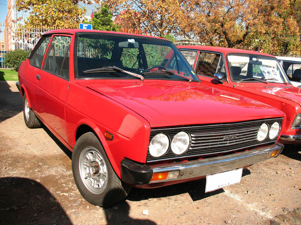 Fiat 131 1300 Mirafiori Coupe