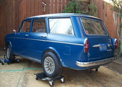 Fiat 1100D estate wagon