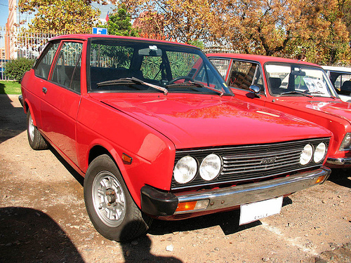 Fiat 131 1300 Mirafiori Coupe