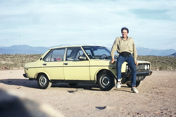 Fiat 131 1300 Mirafiori Coupe