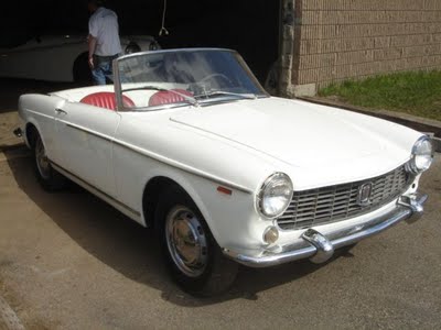 Fiat 1500 Cabrio